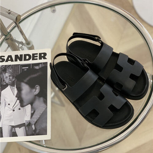 High Quality Luxury Hermes Chypre Sandals Women – Style 86371 product detail