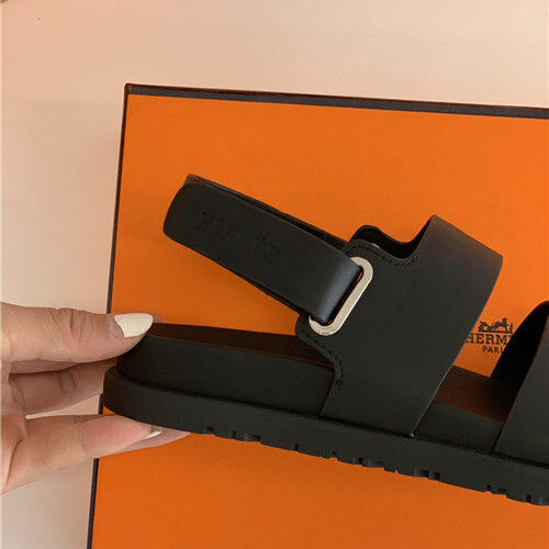 High Quality Luxury Hermes Chypre Sandals Women – Style 86371 product detail