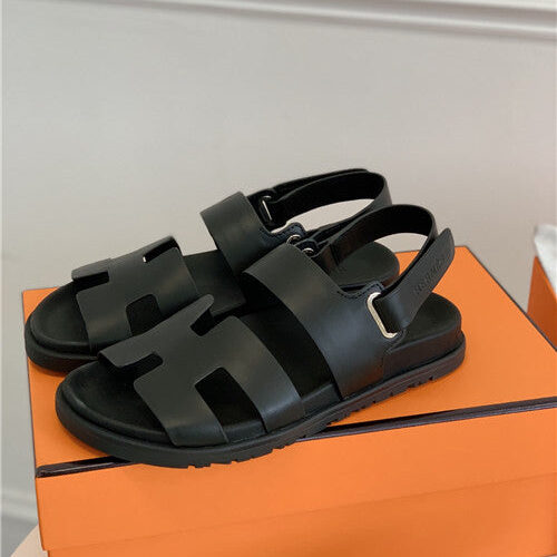 High Quality Luxury Hermes Chypre Sandals Women – Style 86371 alternate view