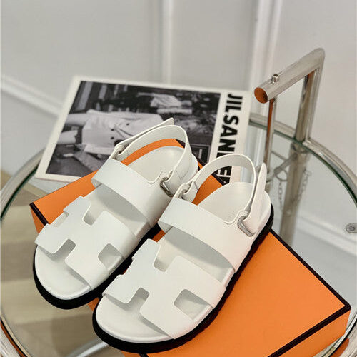 High Quality Luxury Hermes Chypre Sandals Women – Style 51907
