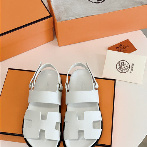High Quality Luxury Hermes Chypre Sandals Women – Style 51907 product detail