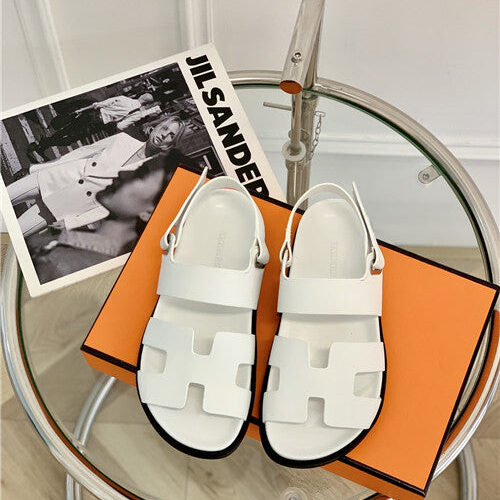 High Quality Luxury Hermes Chypre Sandals Women – Style 51907 product detail