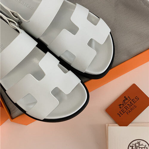 High Quality Luxury Hermes Chypre Sandals Women – Style 51907 product detail