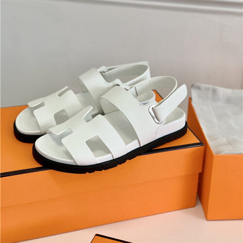 High Quality Luxury Hermes Chypre Sandals Women – Style 51907 alternate view