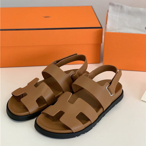 High Quality Luxury Hermes Chypre Sandals Women – Style 84675