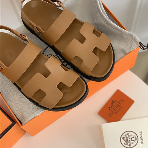 High Quality Luxury Hermes Chypre Sandals Women – Style 84675 product detail