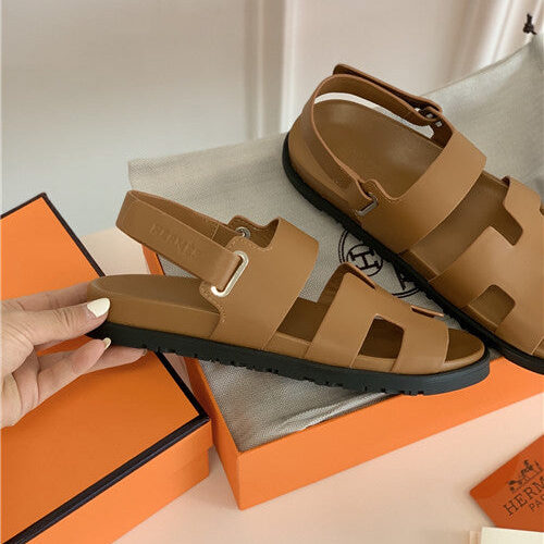 High Quality Luxury Hermes Chypre Sandals Women – Style 84675 product detail