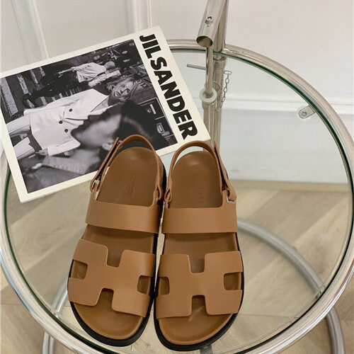 High Quality Luxury Hermes Chypre Sandals Women – Style 84675 product detail