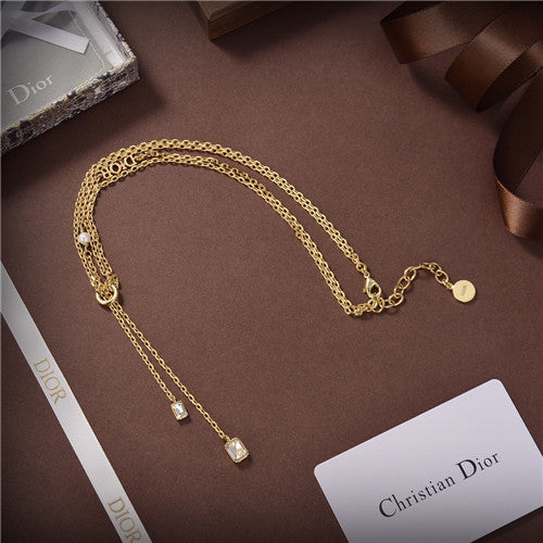 High Quality Luxury Dior Necklace product detail