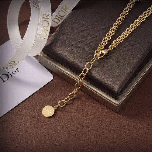 High Quality Luxury Dior Necklace product detail