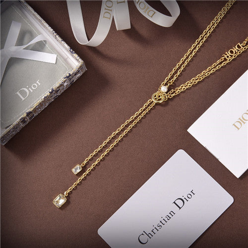 High Quality Luxury Dior Necklace alternate view