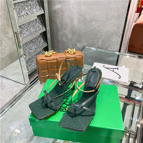 High Quality Luxury Bottega Veneta High Heel Sandals – Style 37734 alternate view