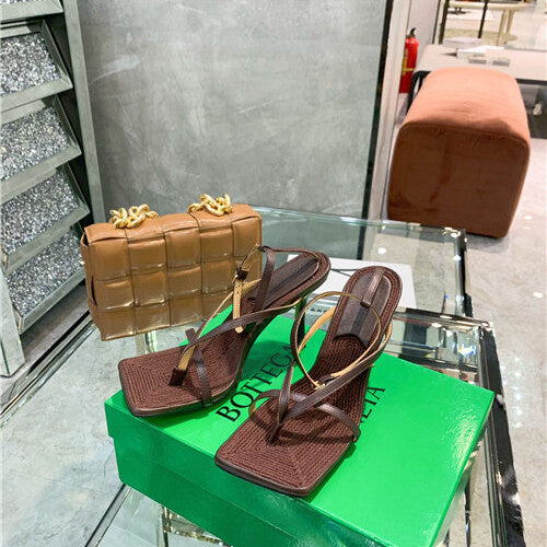 High Quality Luxury Bottega Veneta High Heel Sandals alternate view