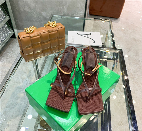 High Quality Luxury Bottega Veneta High Heel Sandals product detail