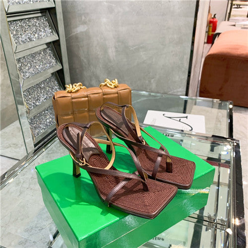 High Quality Luxury Bottega Veneta High Heel Sandals