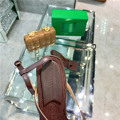 High Quality Luxury Bottega Veneta High Heel Sandals product detail