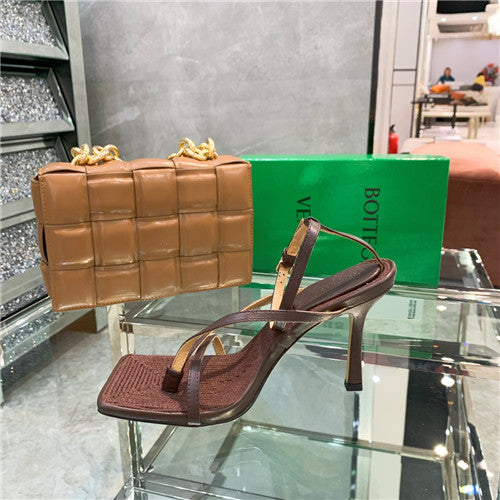 High Quality Luxury Bottega Veneta High Heel Sandals product detail