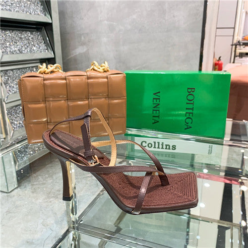 High Quality Luxury Bottega Veneta High Heel Sandals product detail