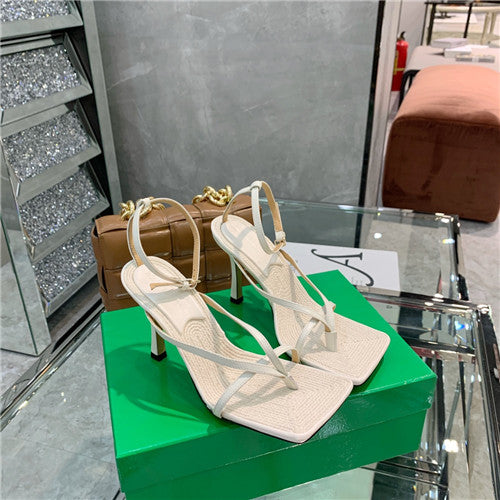 High Quality Luxury Bottega Veneta High Heel Sandals – Style 99878