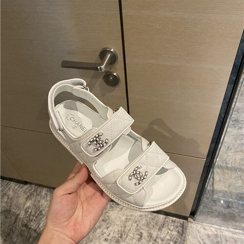 High Quality Luxury Chanel Flat Beach Shoes Sandals product detail