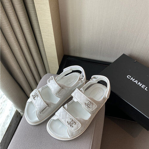 High Quality Luxury Chanel Flat Beach Shoes Sandals product detail