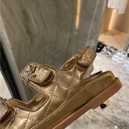 High Quality Luxury Chanel Flat Beach Shoes Sandals – Style 97542 product detail