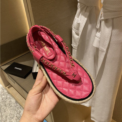 High Quality Luxury Chanel Sandals Womens – Style 28358 product detail