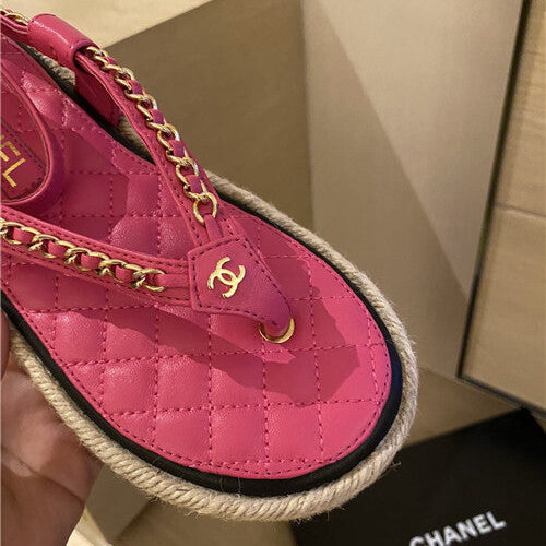High Quality Luxury Chanel Sandals Womens – Style 28358 product detail