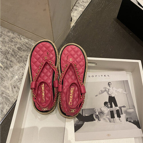 High Quality Luxury Chanel Sandals Womens – Style 28358 product detail