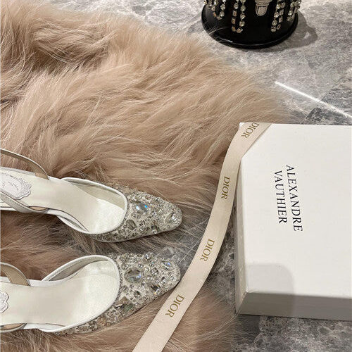 High Quality Luxury Rene Caovilla High Heel Sandals – Style 73606 product detail