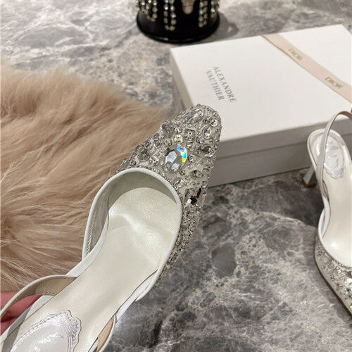 High Quality Luxury Rene Caovilla High Heel Sandals – Style 73606 product detail