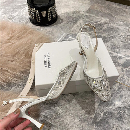 High Quality Luxury Rene Caovilla High Heel Sandals – Style 73606 product detail