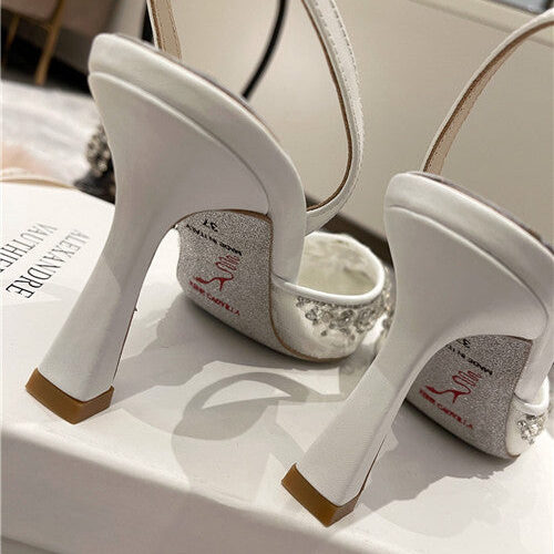 High Quality Luxury Rene Caovilla High Heel Sandals – Style 73606 product detail