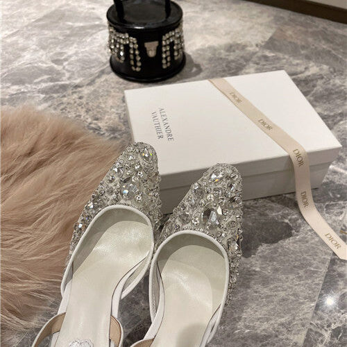 High Quality Luxury Rene Caovilla High Heel Sandals – Style 73606 product detail