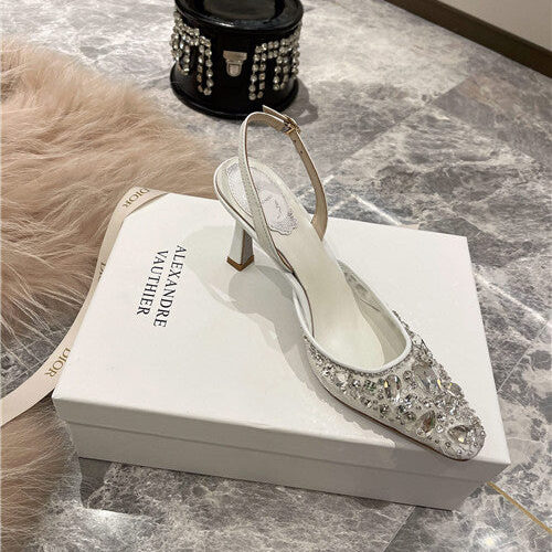 High Quality Luxury Rene Caovilla High Heel Sandals – Style 73606 product detail