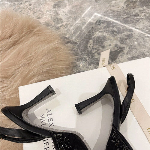High Quality Luxury Rene Caovilla High Heel Sandals – Style 09766 product detail