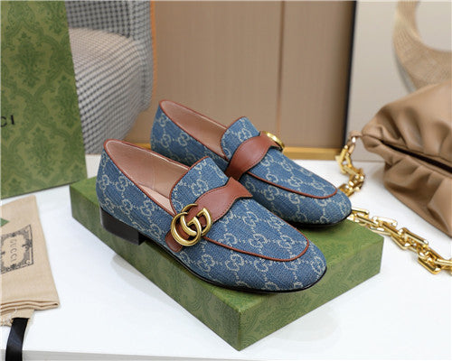 High Quality Luxury Gucci Denim Sandals – Style 76947