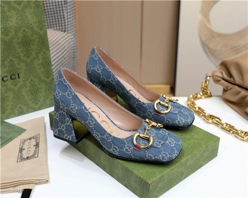High Quality Luxury Gucci Denim Sandals – Style 14803
