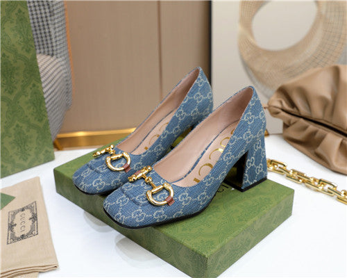 High Quality Luxury Gucci Denim Sandals – Style 14803 alternate view