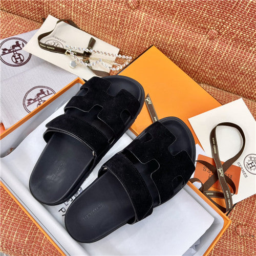 High Quality Luxury Hermes H Slippers Womens alternate view