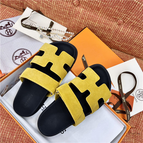 High Quality Luxury Hermes H Slippers Womens – Style 41603 alternate view