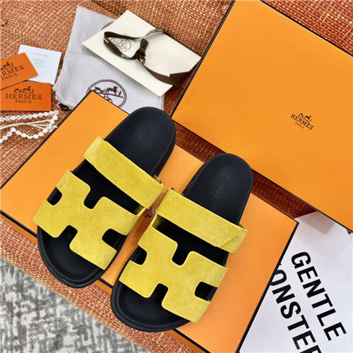 High Quality Luxury Hermes H Slippers Womens – Style 41603