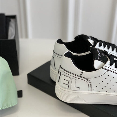 High Quality Luxury Chanel White Sneakers Womens – Style 98950 product detail