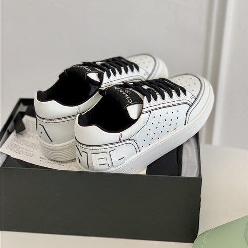 High Quality Luxury Chanel White Sneakers Womens – Style 98950 product detail