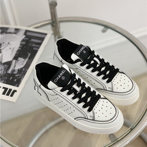 High Quality Luxury Chanel White Sneakers Womens – Style 98950 product detail