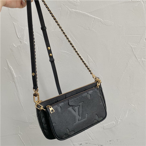 High Quality Luxury LV Shoulder Bag – Style 48502 alternate view