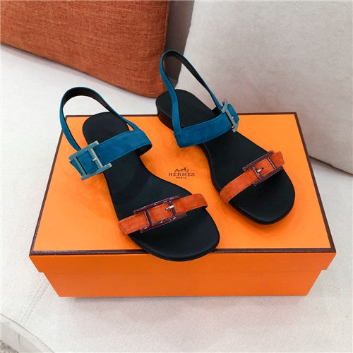 High Quality Luxury Hermes Flat Sandals