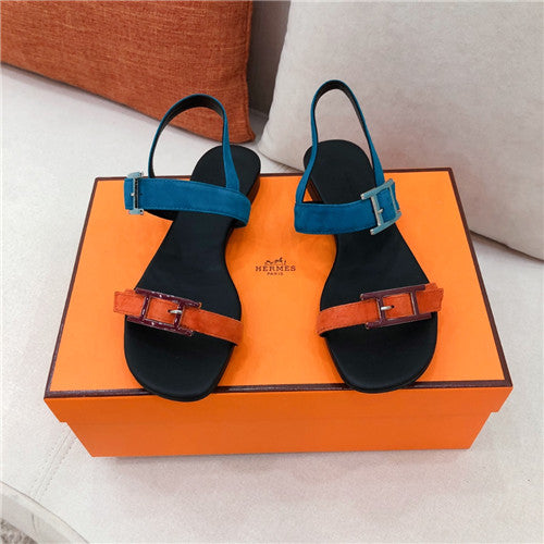 High Quality Luxury Hermes Flat Sandals alternate view