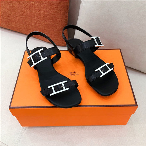 High Quality Luxury Hermes Flat Sandals – Style 64259