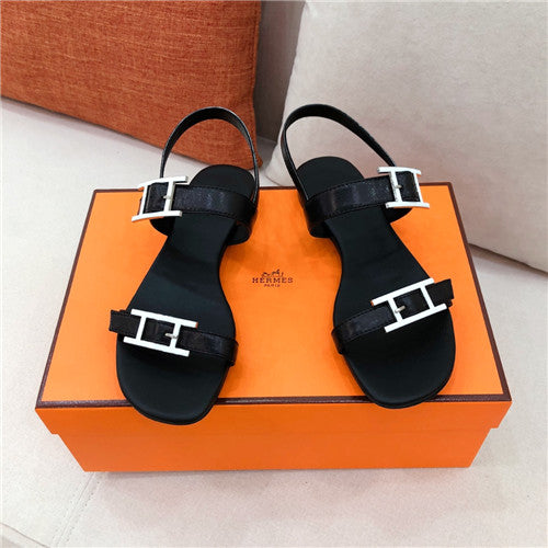 High Quality Luxury Hermes Flat Sandals – Style 64259 alternate view